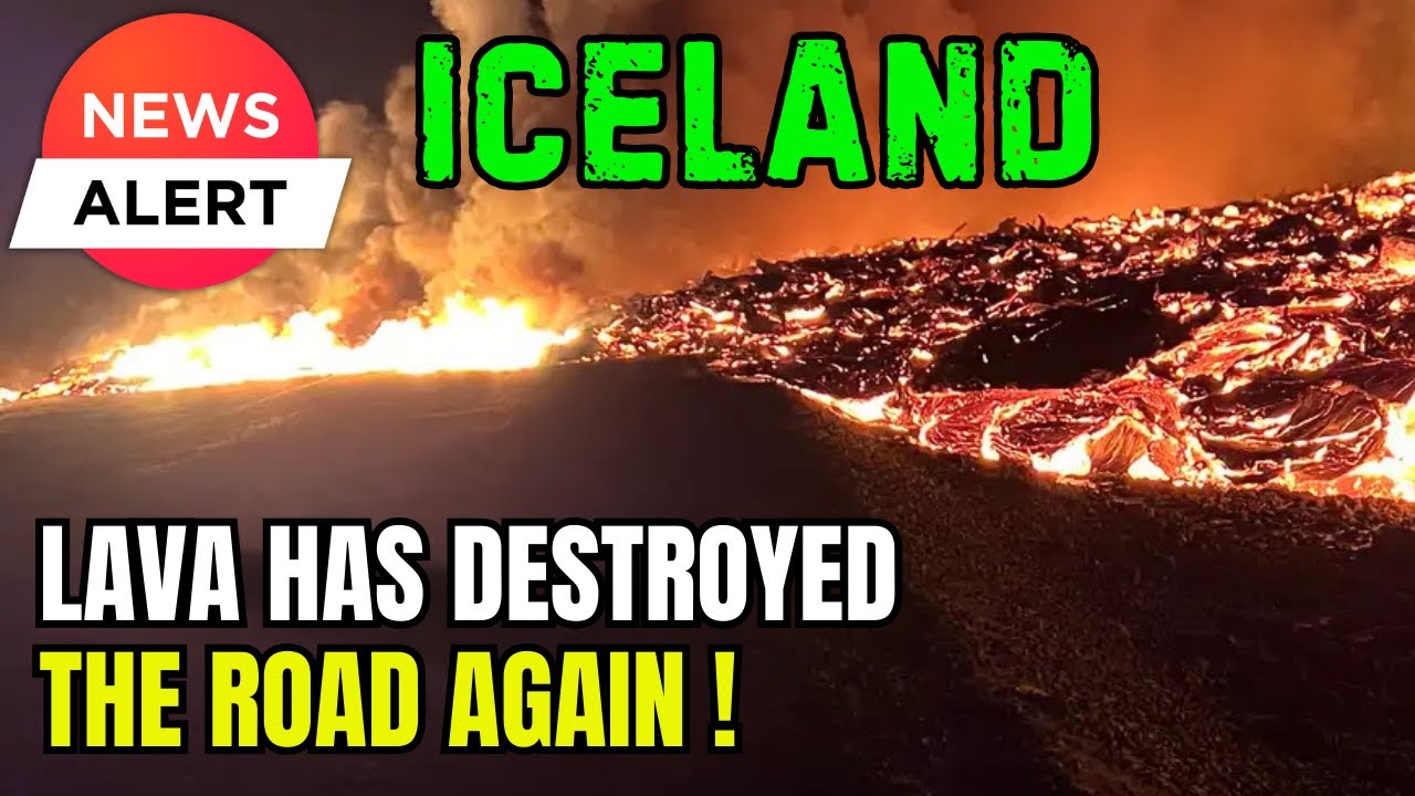 All Latest Eruption Updates Here - Latest MET Office Eruption details and prognosis #Iceland