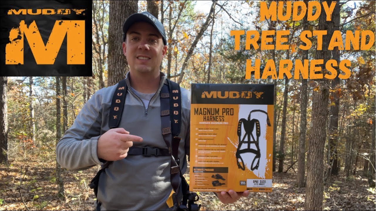 Muddy Tree Stand Harness Review and Demo