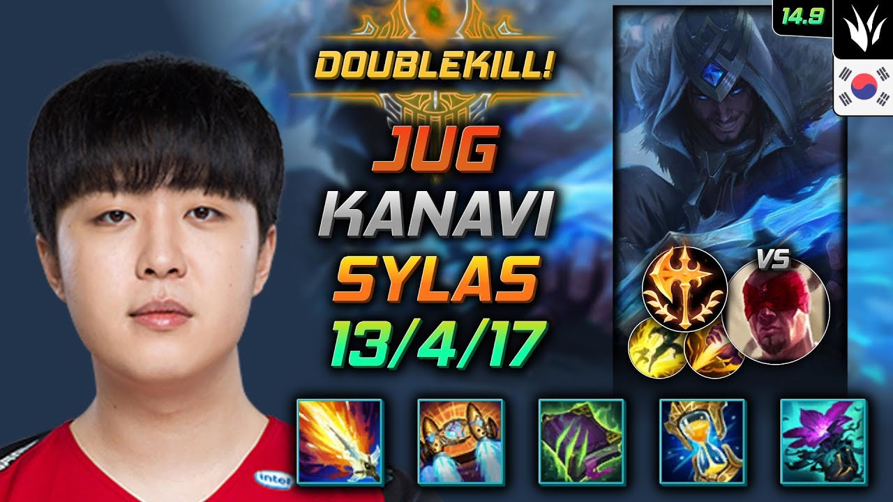 Sylas Jungle Build Kanavi Lich Bane Conqueror - LOL KR Master Patch 14.9