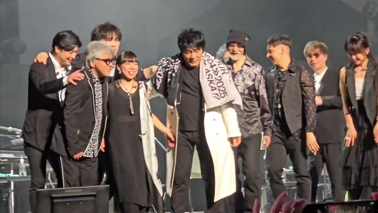 2025/02/15 日本武道館 #ASKA @aska__official Travel TV presentsASKA CONCERT TOUR 2024～2025 WHOisASKA !?