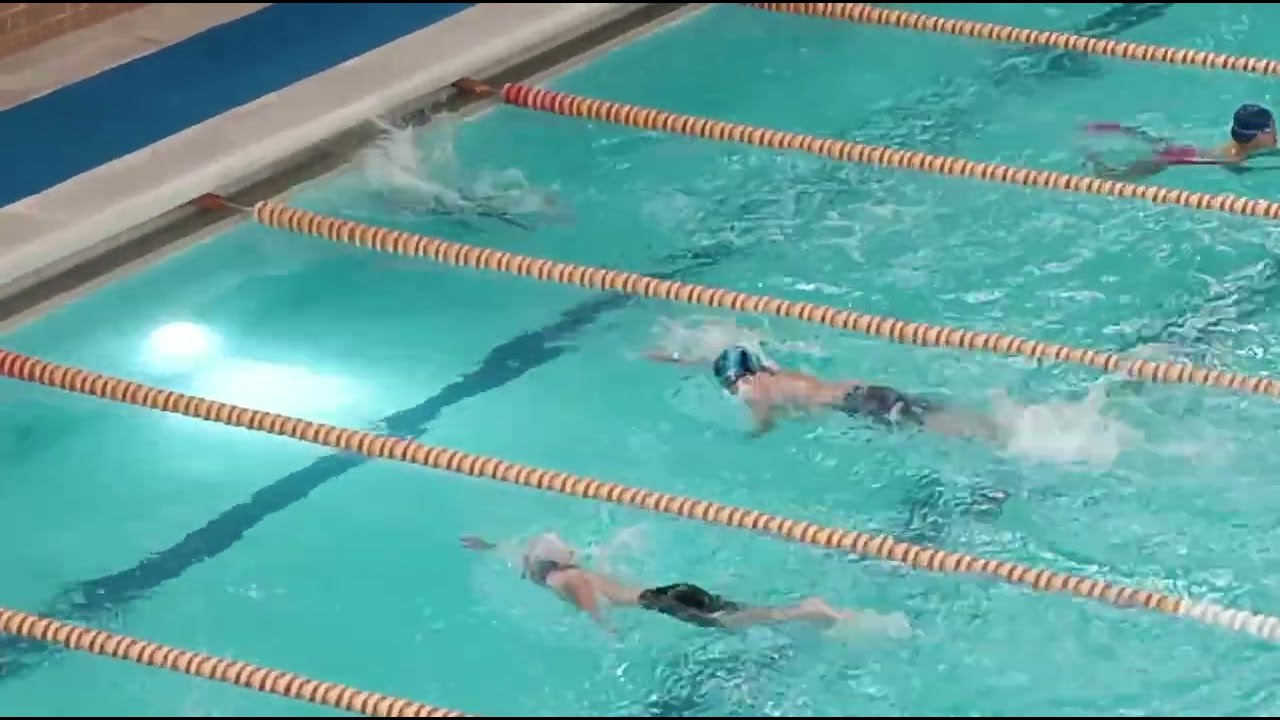 MaríaPau swimmer, 50mts libre , 41secods,  2-3-2026. 