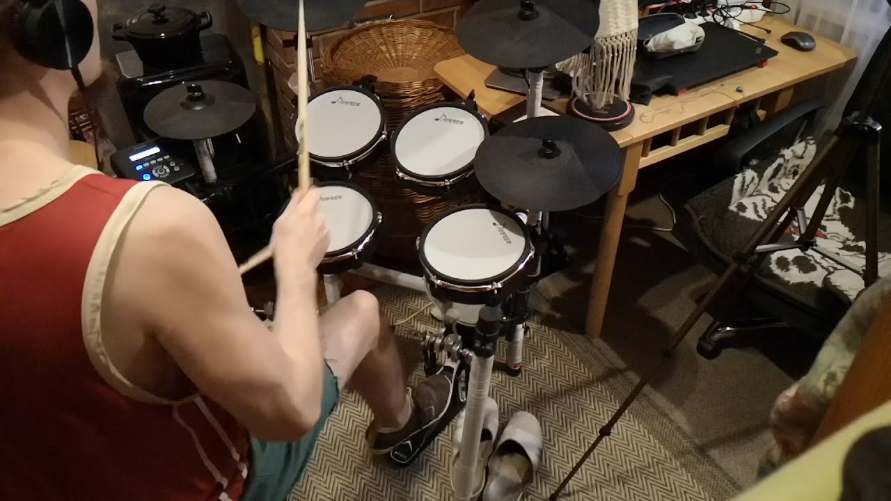 Krists Miculis  - Texas In July - 1000 lies - (drum cover)