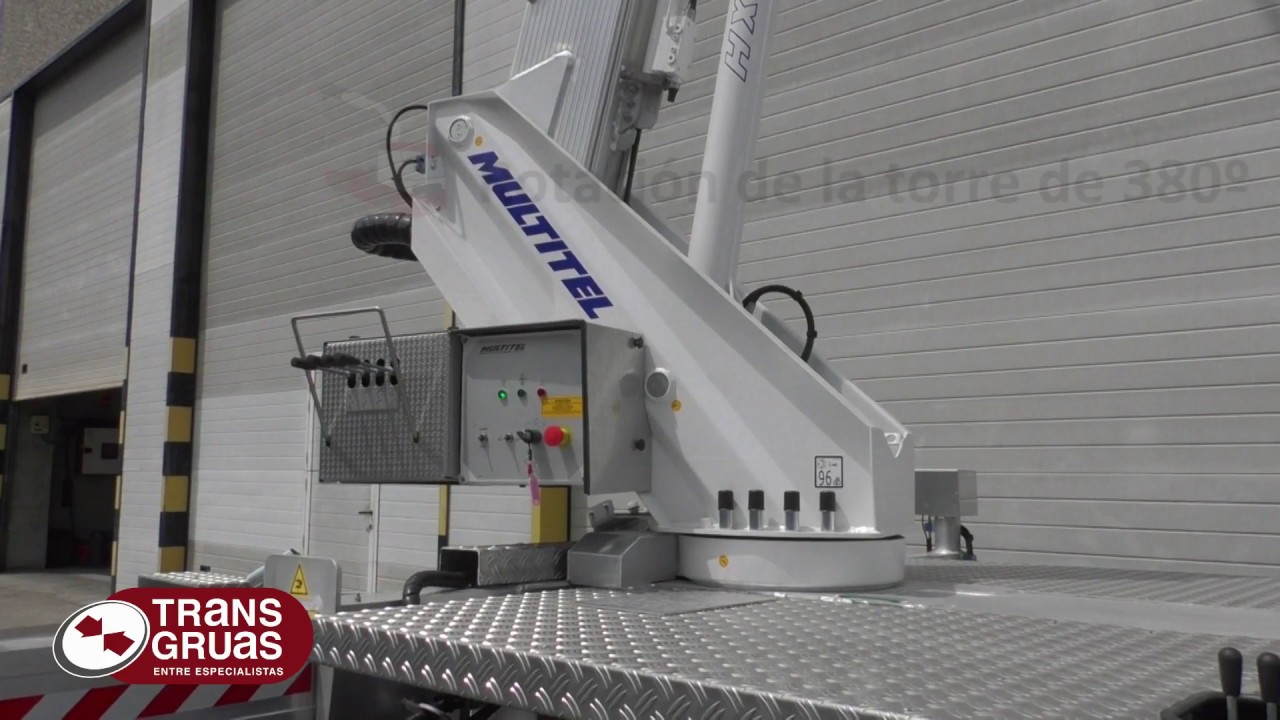 Plataforma aérea Multitel Pagliero hx200ex
