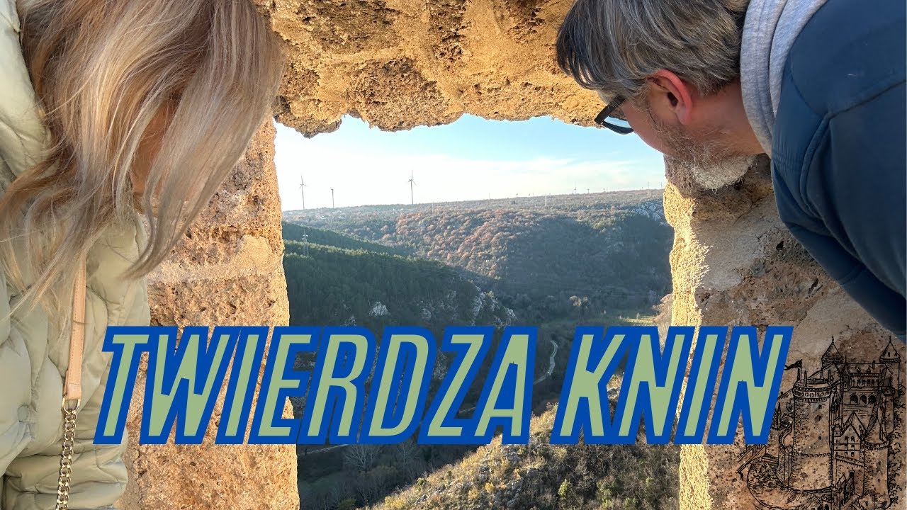 Twierdza Knin - Chorwacja.