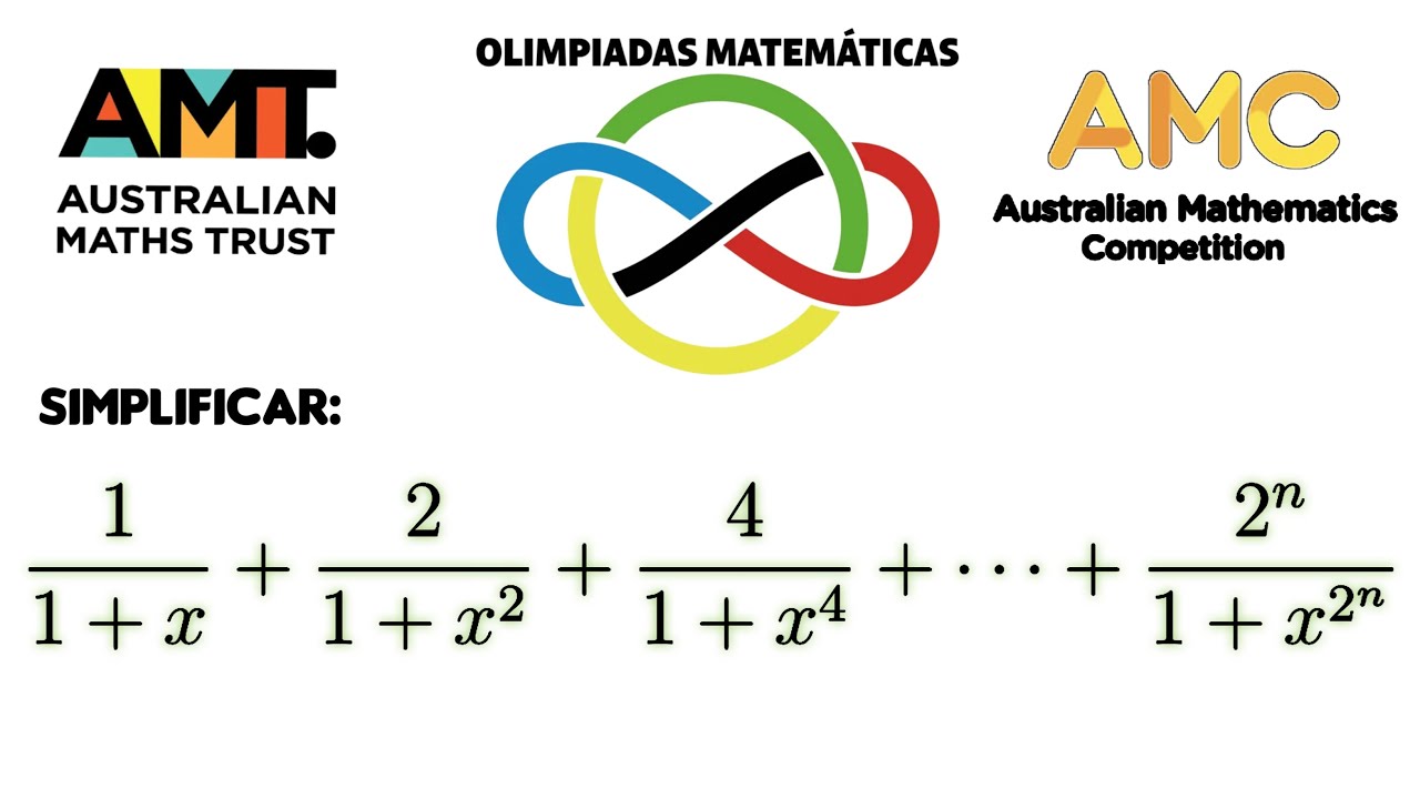 EXAMEN DE OLIMPIADAS MATEMÁTICAS de suma telescópica | Ejercicio clásico de Olimpiadas Matemáticas