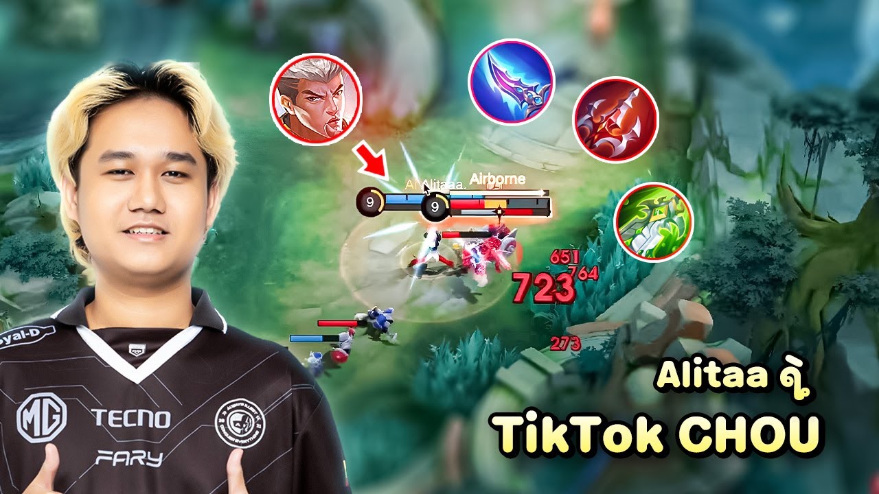 Alitaa ကြီးက Chou ကို Full Damage ဆော့သွားတာ OMG 😱