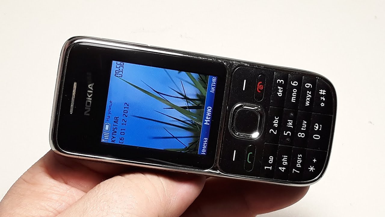 Nokia C2-01 Капсула времени из Испании и не запоролена. Ретро телефон состояние нового (9199)