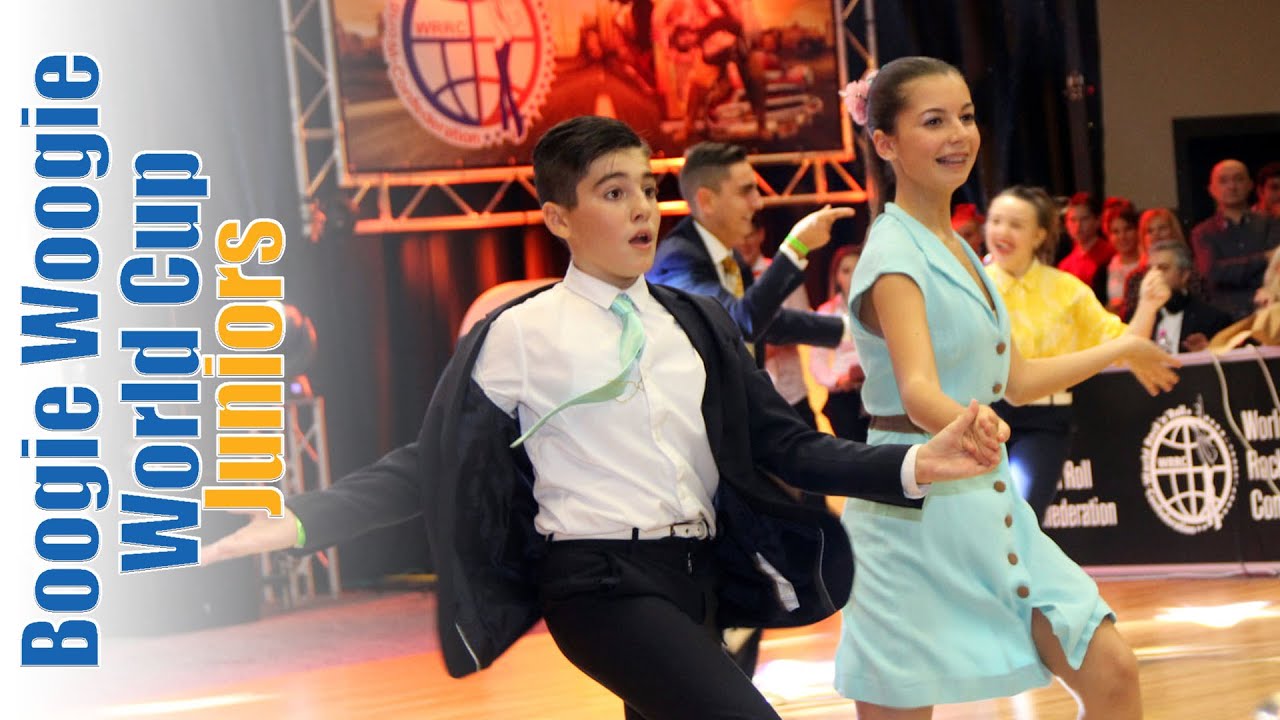 Junior final - Genova 2019 | WRRC Boogie Woogie