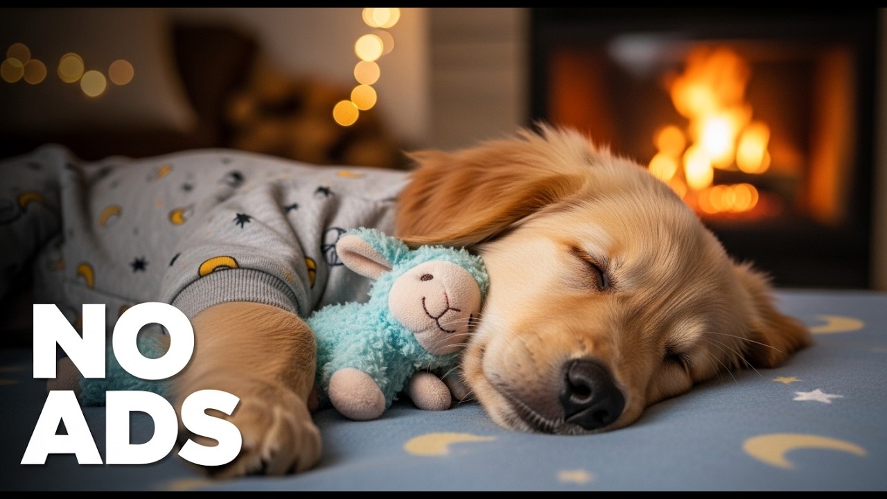 12 Hour Dog Calming Music 🎃🐶 Separation Anxiety Relief & Deep Sleep (No Ads)
