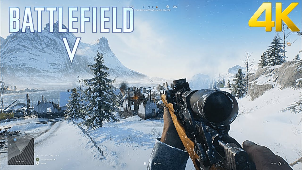 Battlefield V (5) (2018) Геймплей для ПК [4K/60FPS]