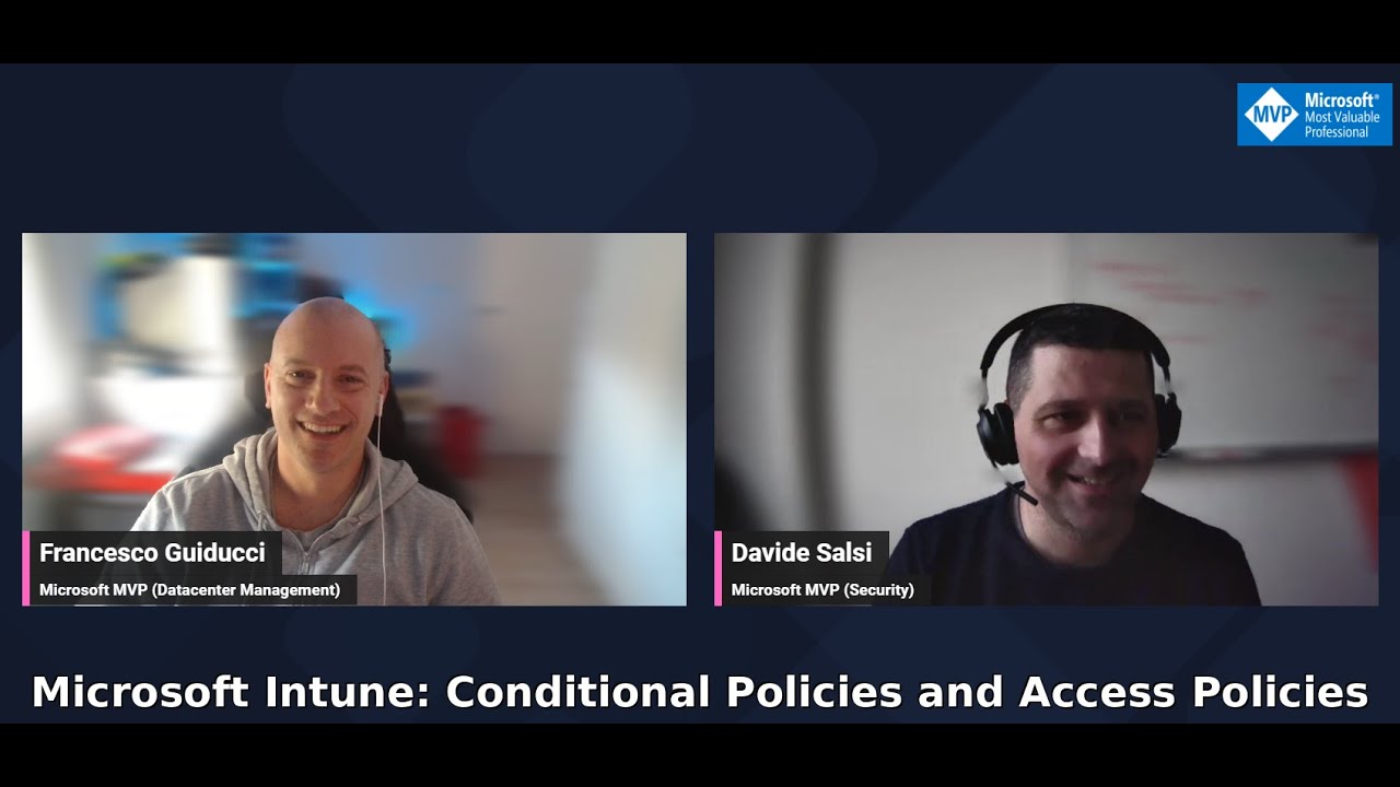 📌 Microsoft Intune: Conditional Access Policies per dispositivi non gestiti – Tutorial 🚀
