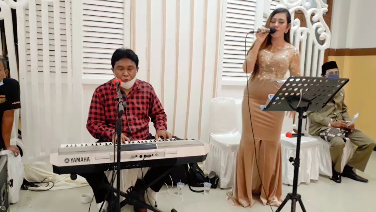 Paket Musik Jakarta # Cinta-COVER Vina P.@ Aula IC-Bekasi Tgl.13-Des-20 Malam #