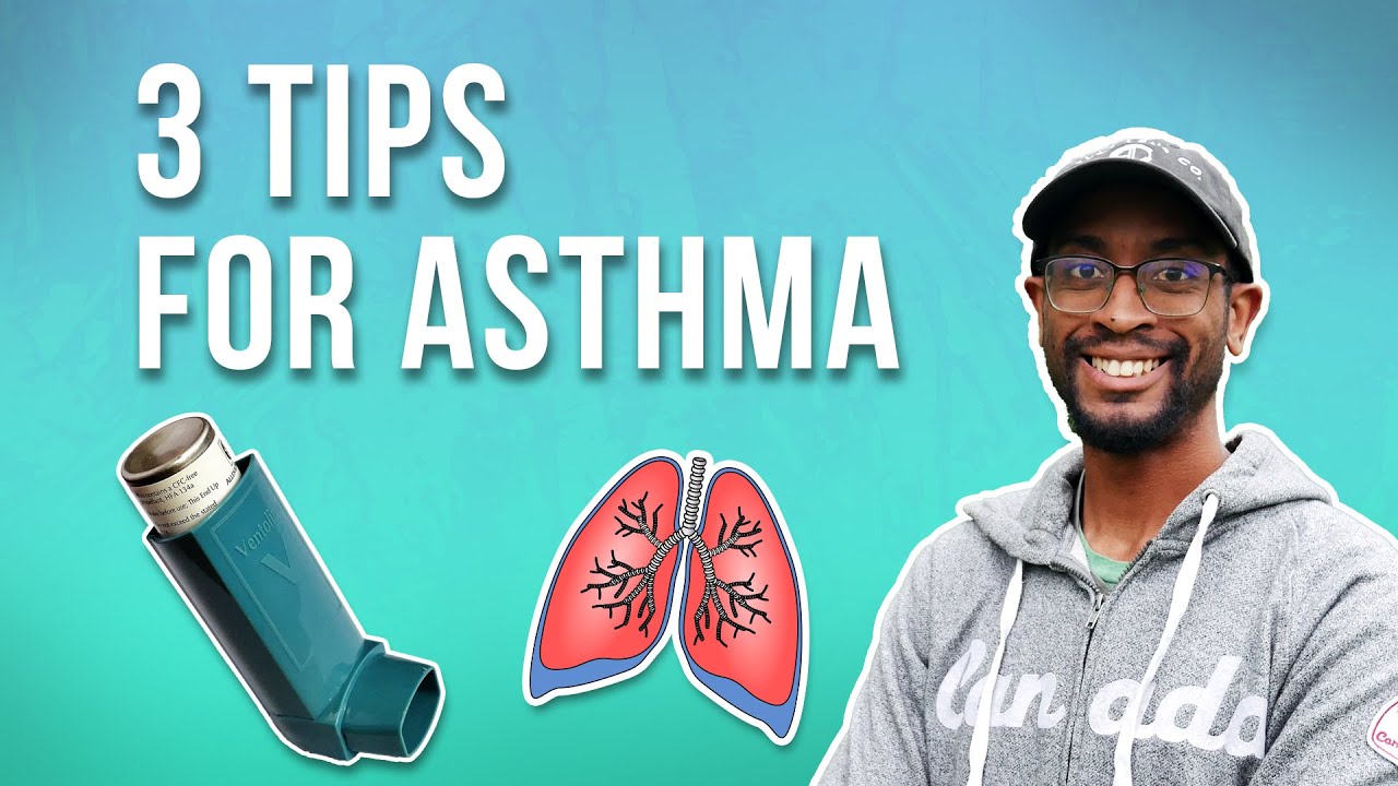 3 Natural Health Tips for Managing Asthma Naturally