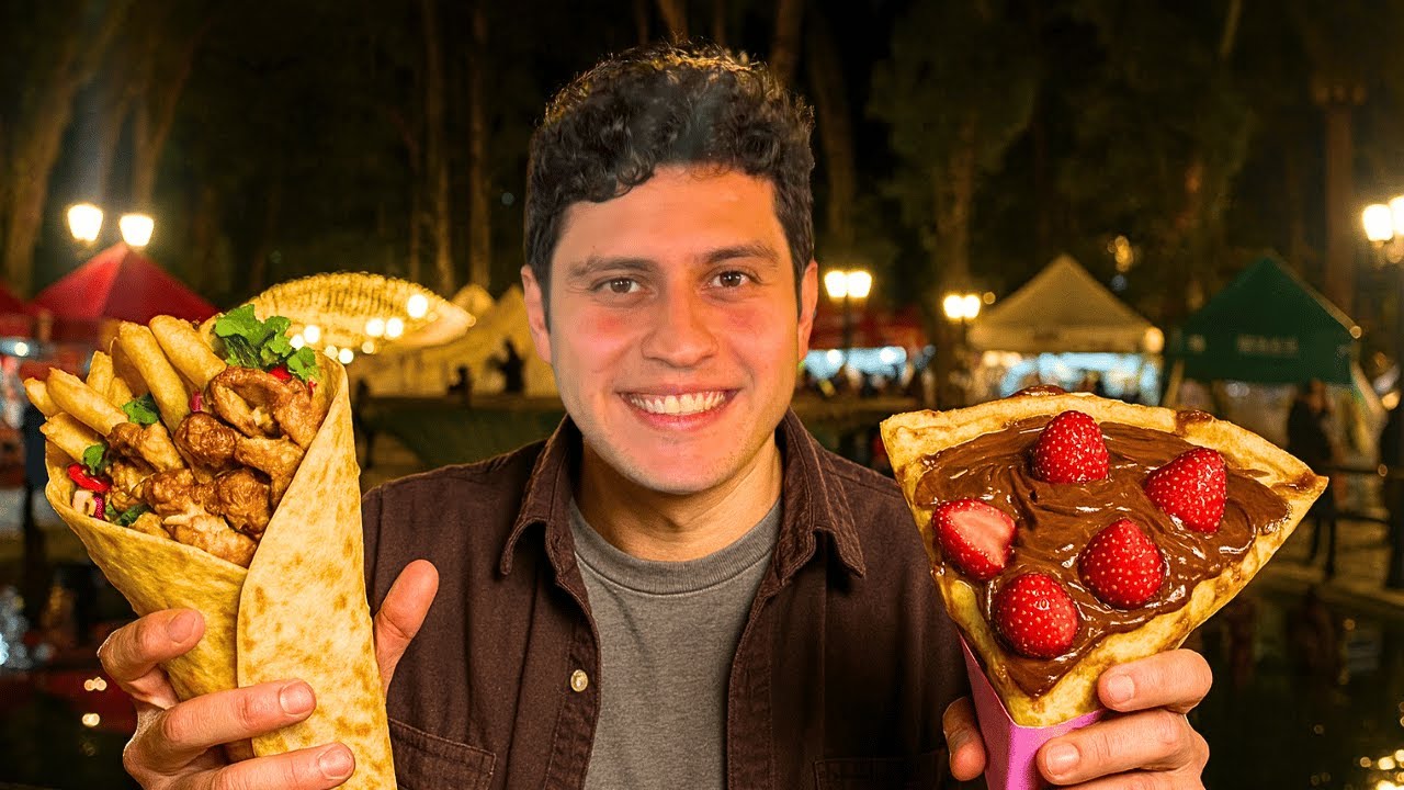 COMEMOS TUDO NA FEIRA DA OSÓRIO (VALE A PENA?)