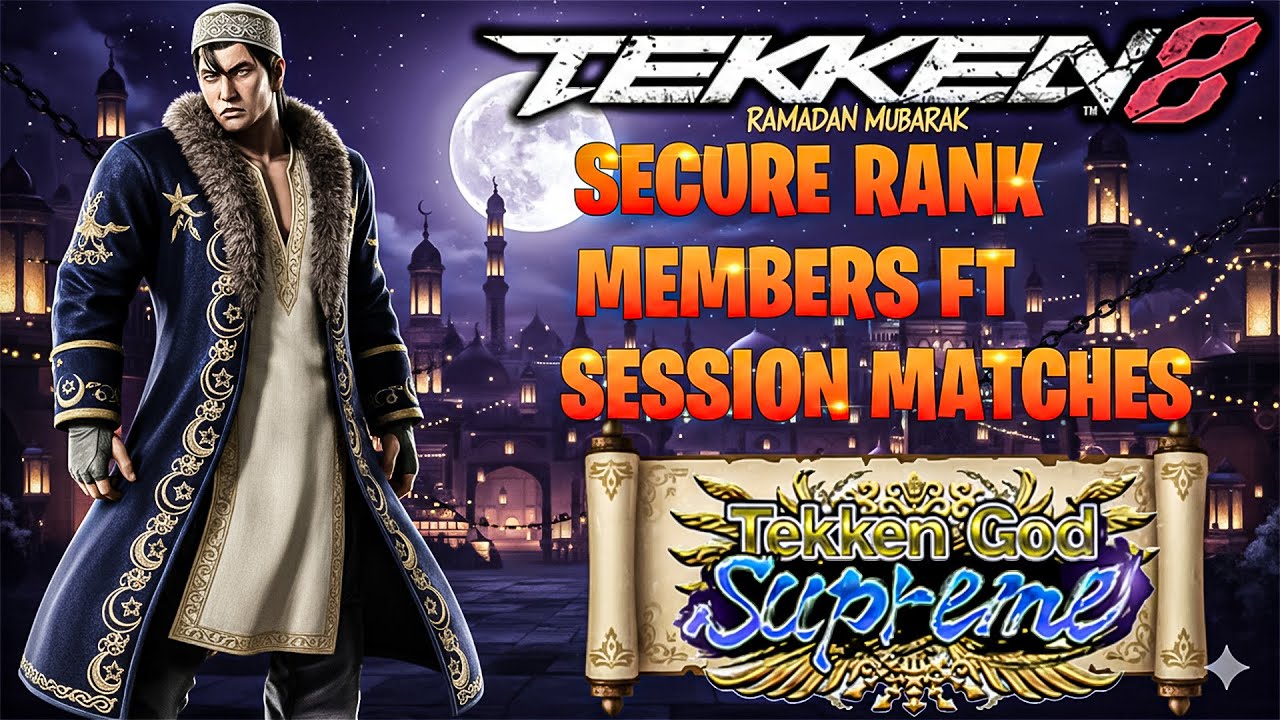 Tekken 8 Live Ranked Grind | Securing Tekken God Of Destruction