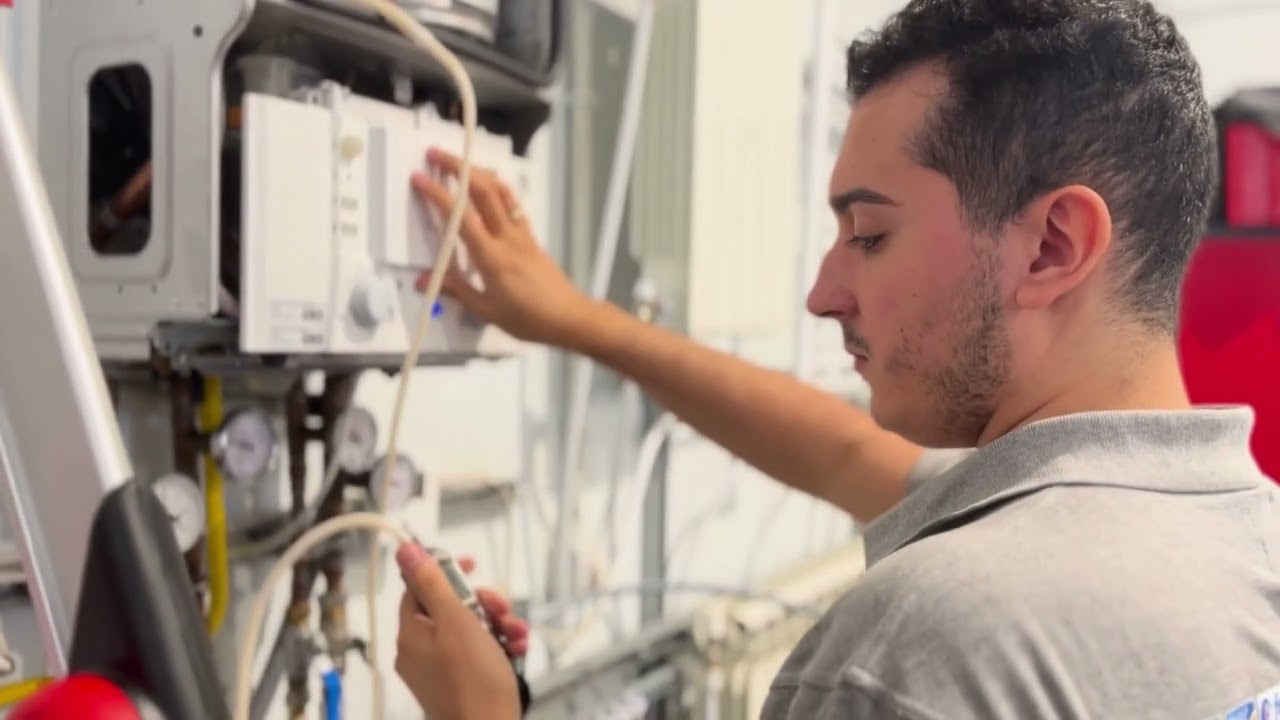 Formación en montaje y mantenimiento de instalaciones caloríficas