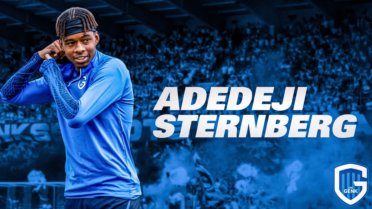 Noah Adedeji-Sternberg - Neymar Flair✨ - KRC Genk 🇧🇪 - Highlights