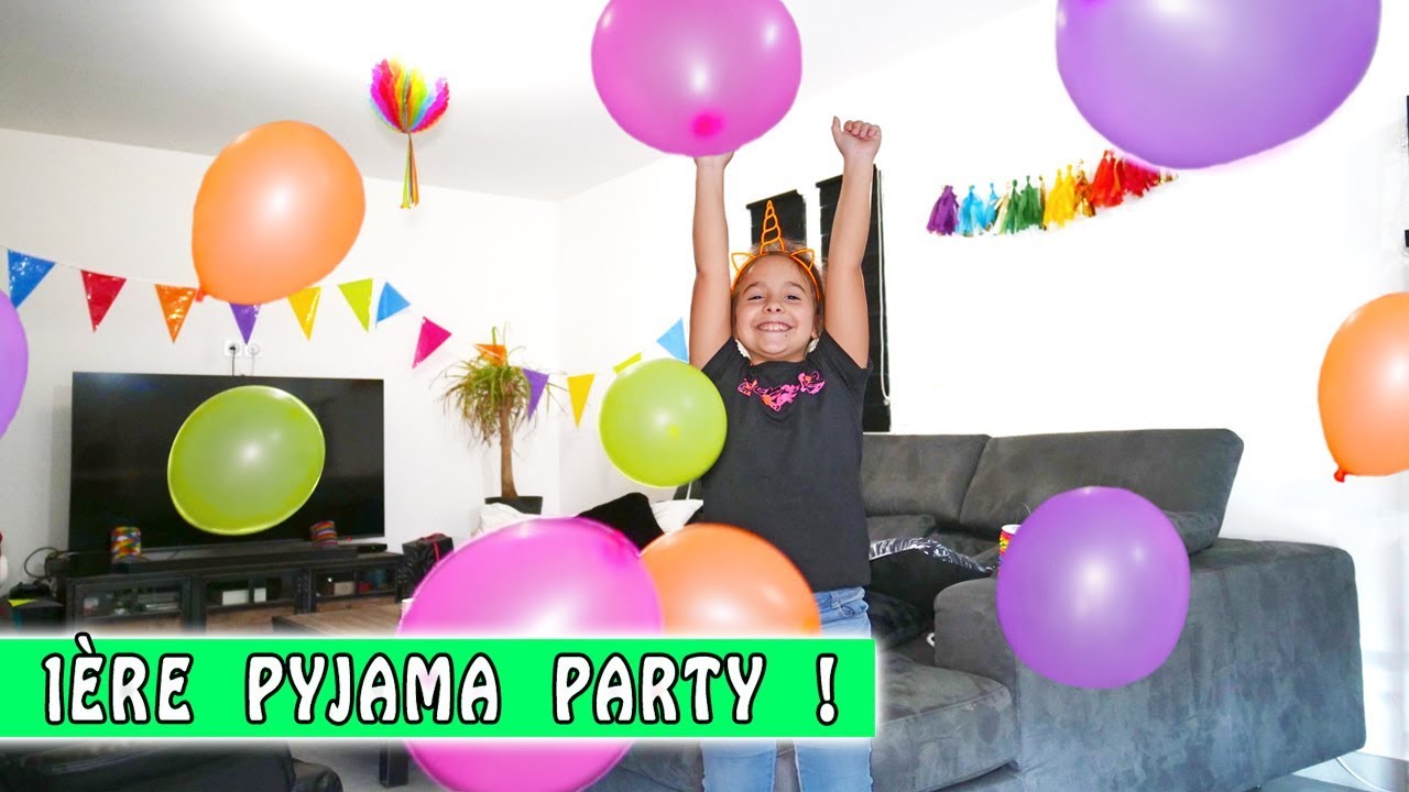 1ÈRE PYJAMA PARTY de Jen entre filles 🎉 : Les préparatifs
