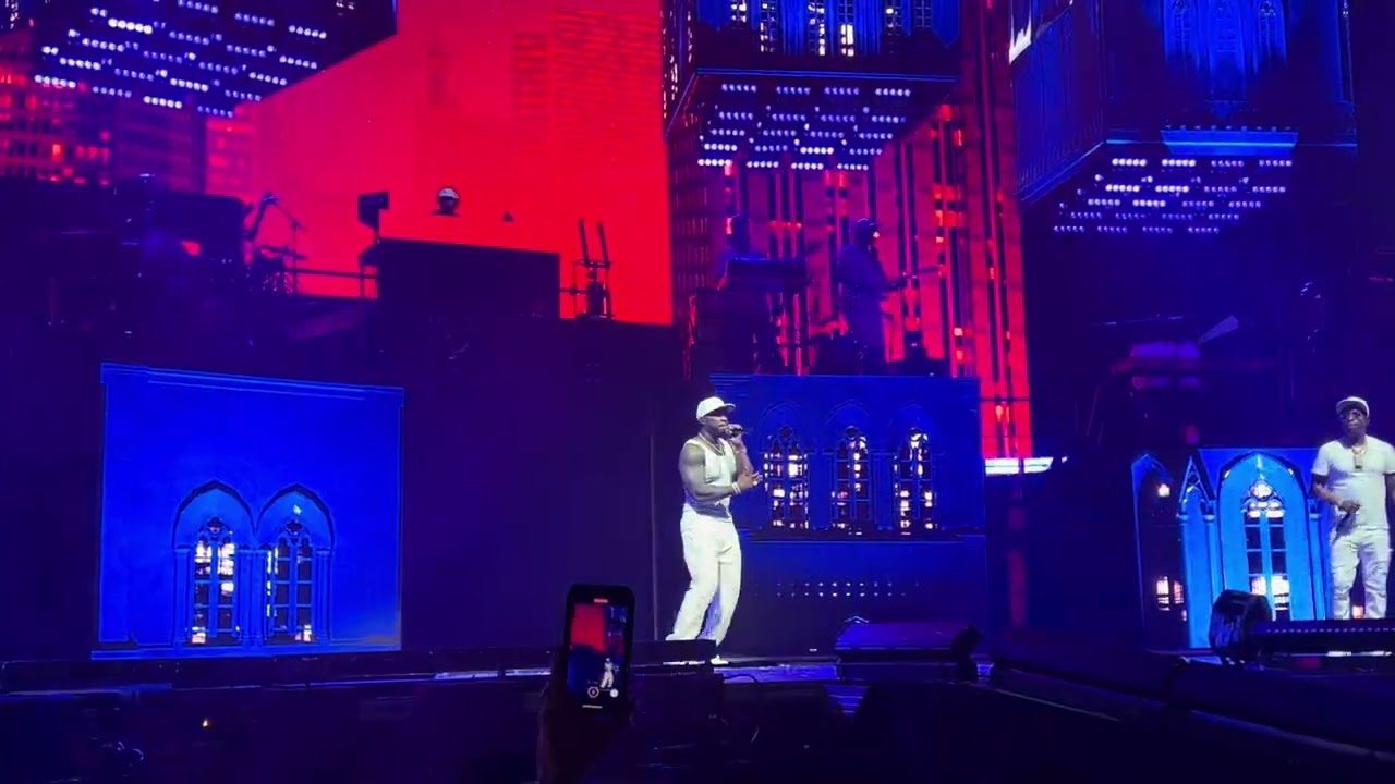 50 Cent - Many Men Live at the Xcel Energy Center in St. Paul , MN - 9/15/23