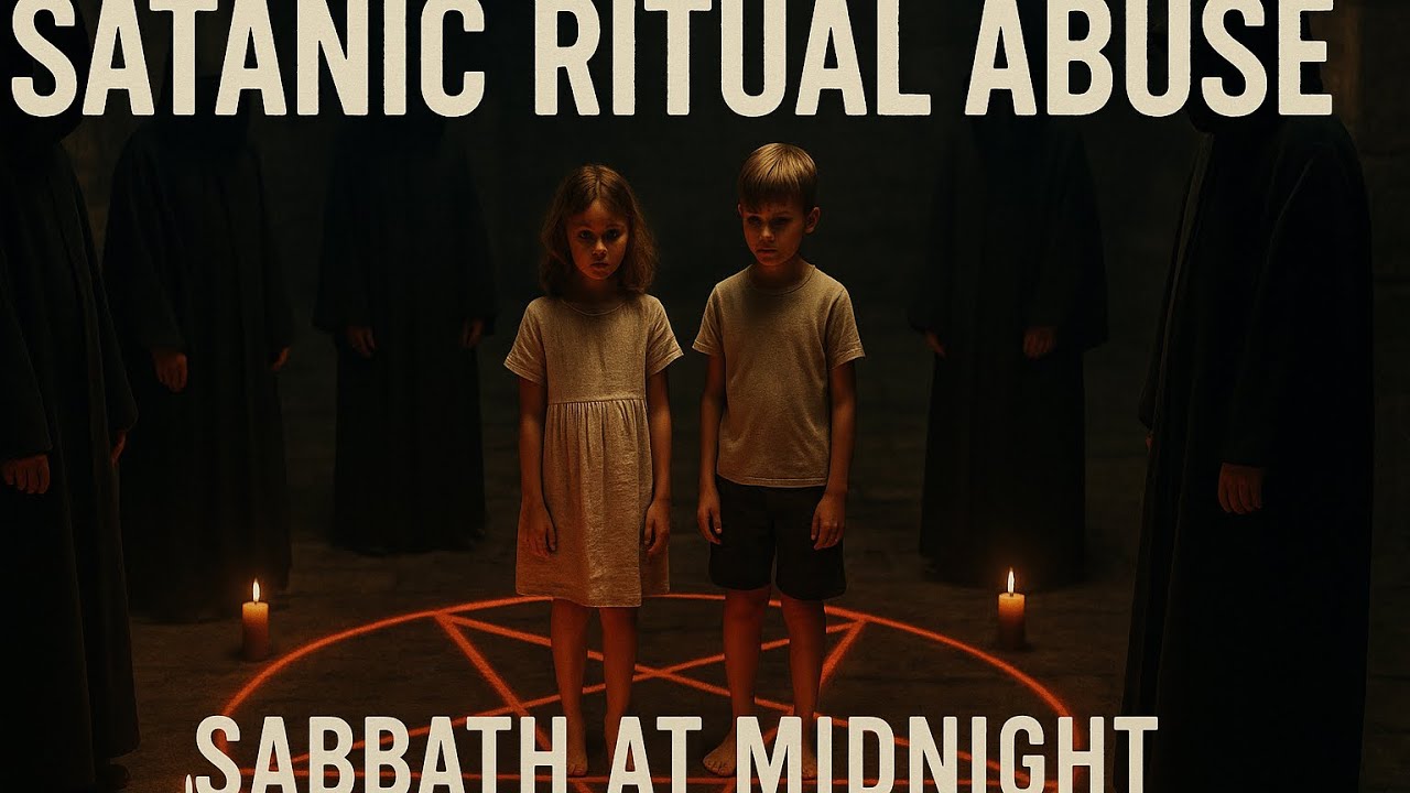 #86 Witch Craft, R*pe, child abuse. GROWING UP IN SRA (satanic ritual abuse) 