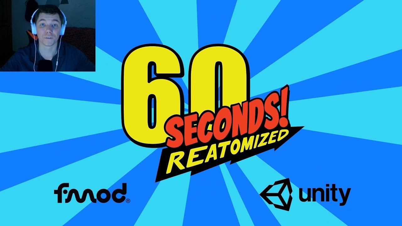 Спасаемся от ядерного взрыва в бункере! 60 Seconds! Reatomized #1