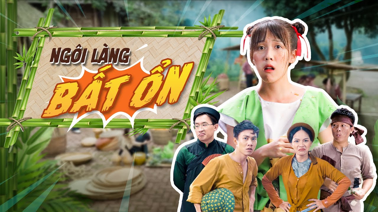 [Nhạc chế] - NG&Ocirc;I L&Agrave;NG BẤT ỔN | Hậu Ho&agrave;ng (ft Trung Lương đ&agrave;n nguyệt)