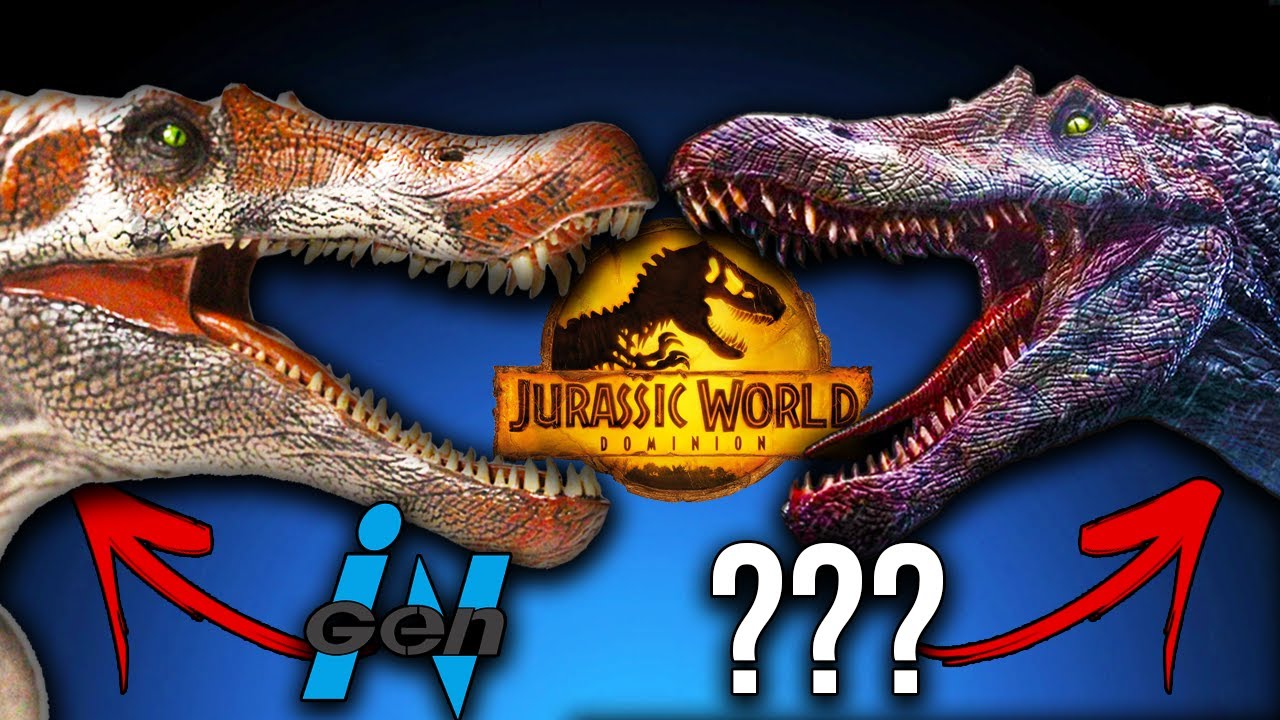 THERE WERE TWO SPINOSAURUS in Jurassic World!? Here's HOW!