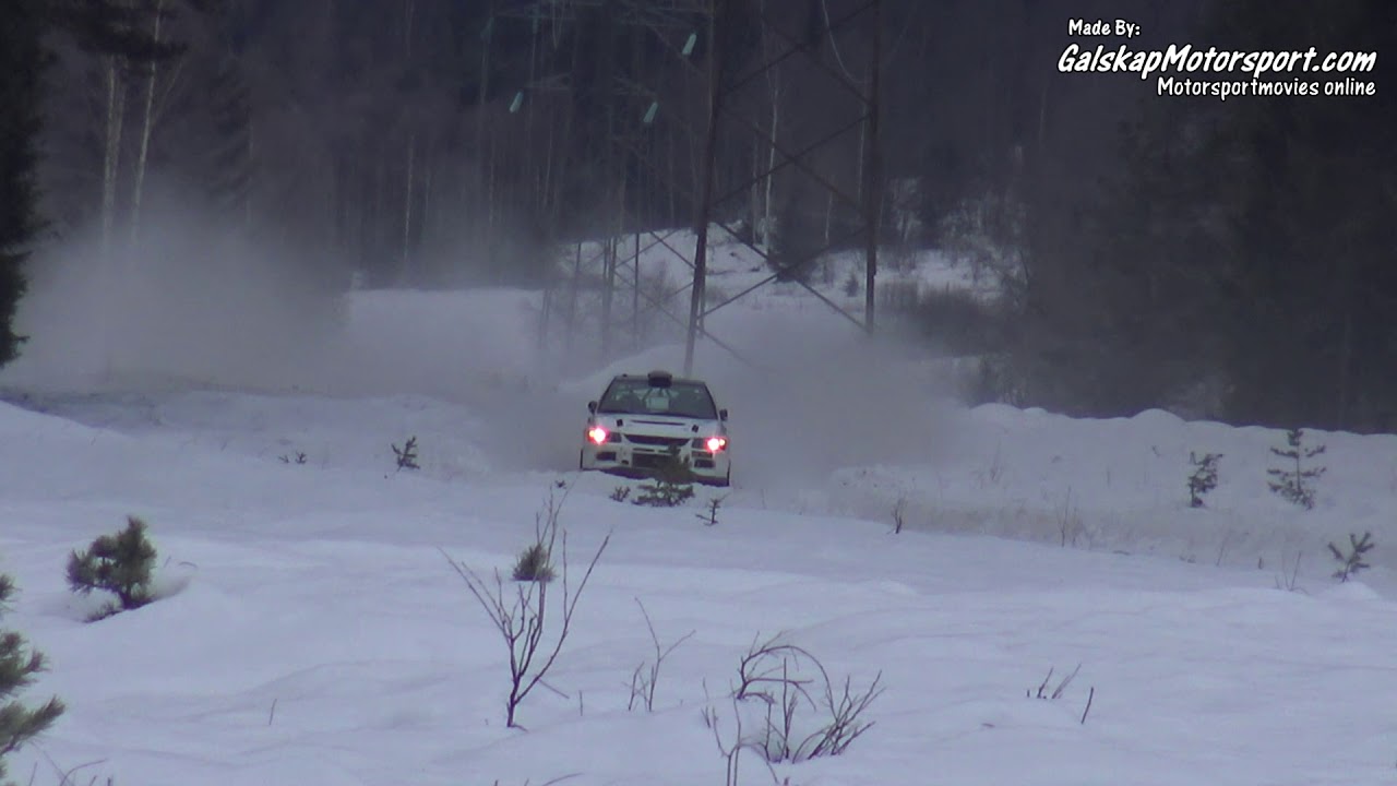 Rallytrening Flesberg 1