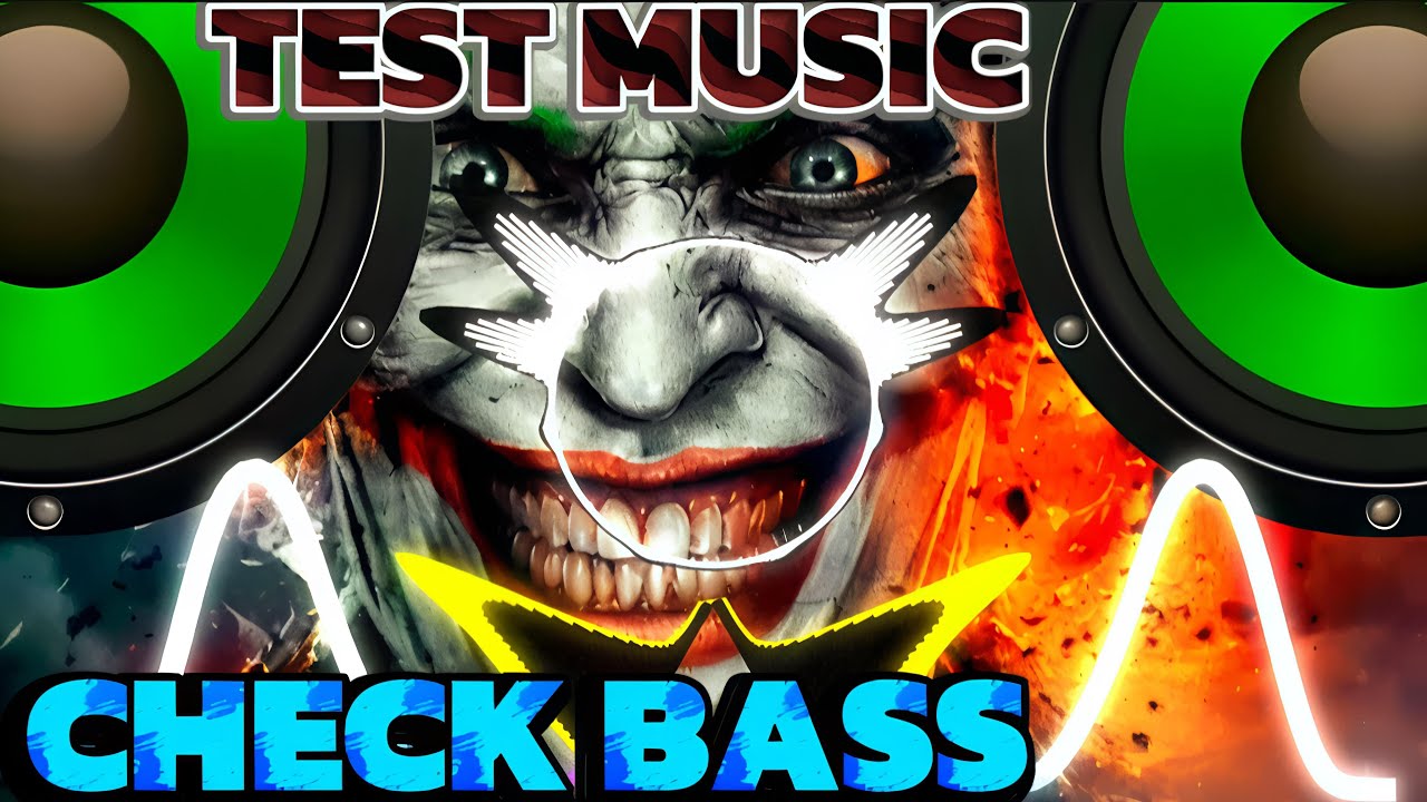 PROFESSIONAL BASS SOUND TEST MUSIC   #BASSJBL54