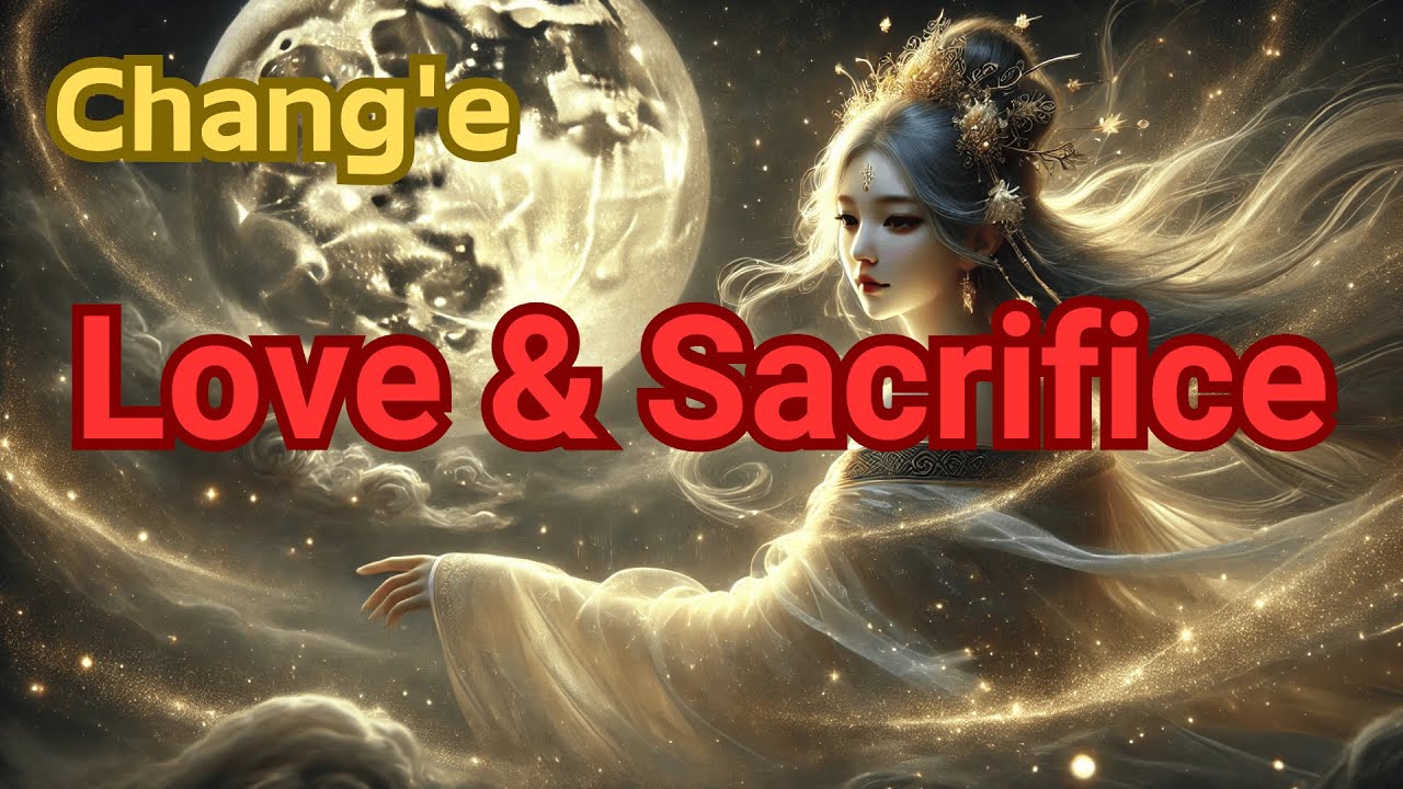 Chang'e Flying to the Moon: The Most Beautiful Chinese Myth