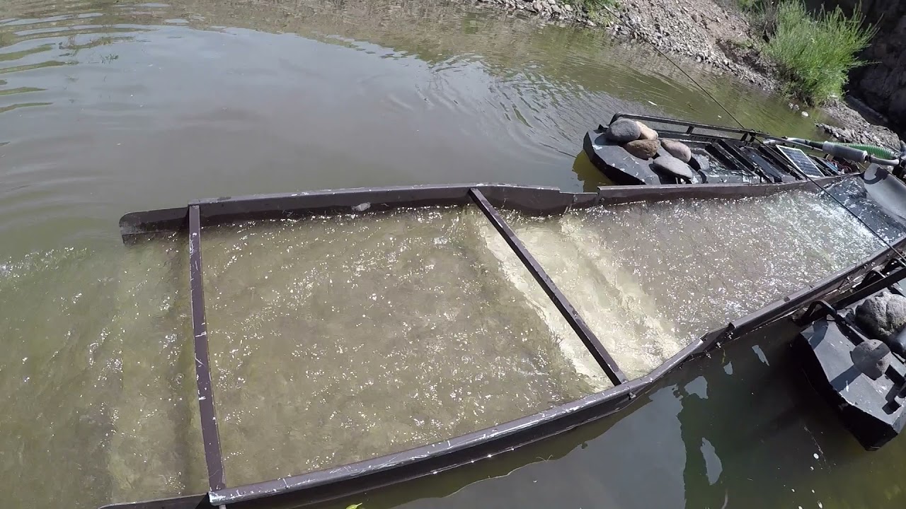 Gold Dredging the Idaho Wilderness