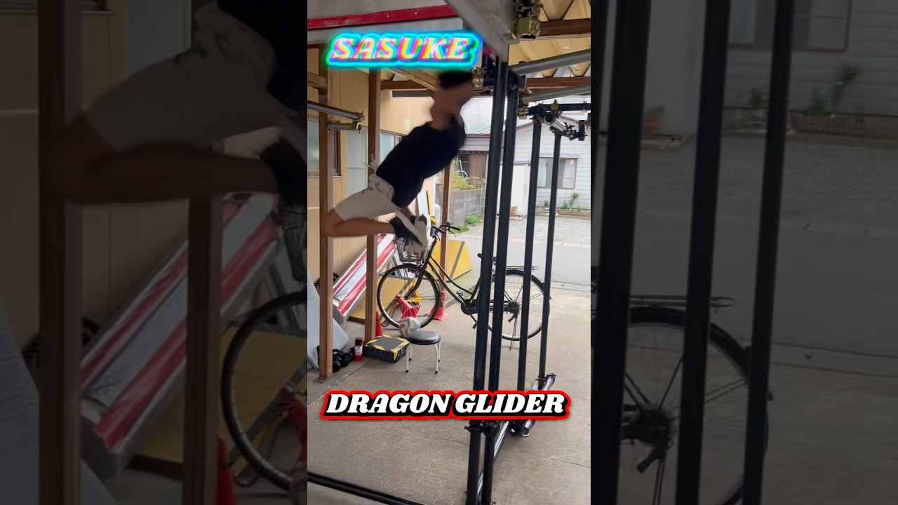 [SASUKE] DRAGON GLIDER 