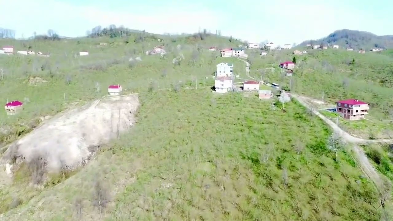 Giresun Tirebolu ışıklı köyü muhteşem güzellik