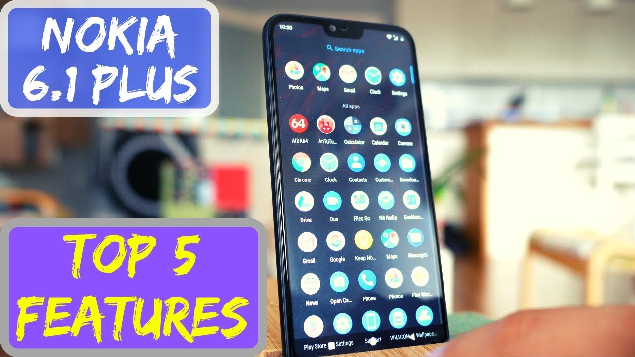 Nokia 6.1 Plus (X6): Top 5 Features. Is it better than Xiaomi Mi A2 Lite?