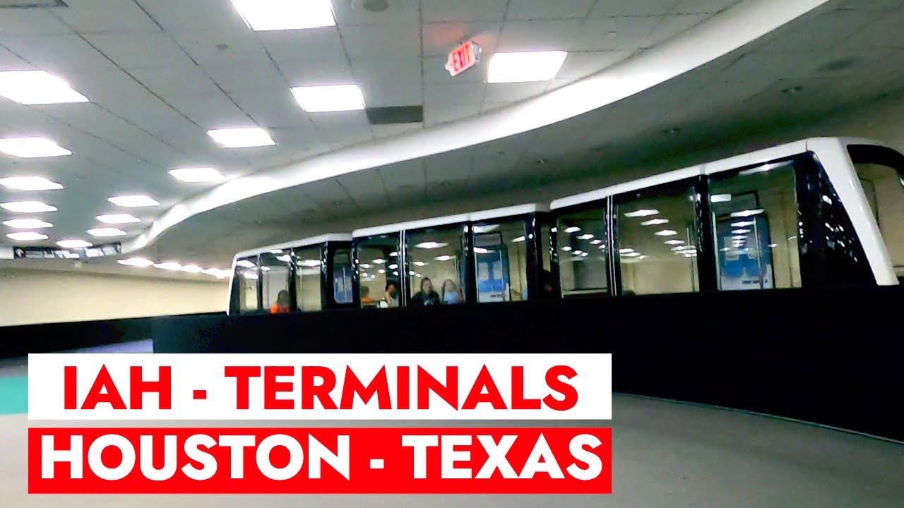 ✈️Exploring IAH Terminals via Walkway | George Bush Intercontinental Airport | Houston, Texas