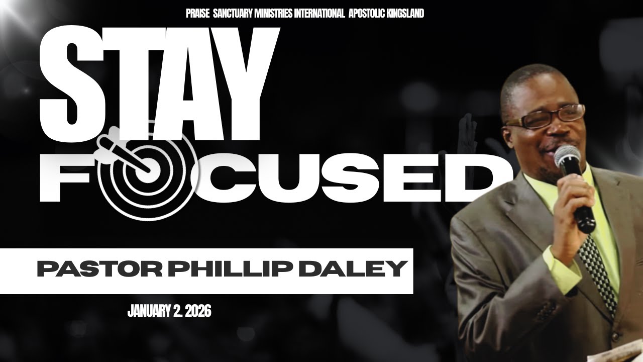 PSMIA Kingsland | First Sunday Sermon | Pastor. Phillip Daley