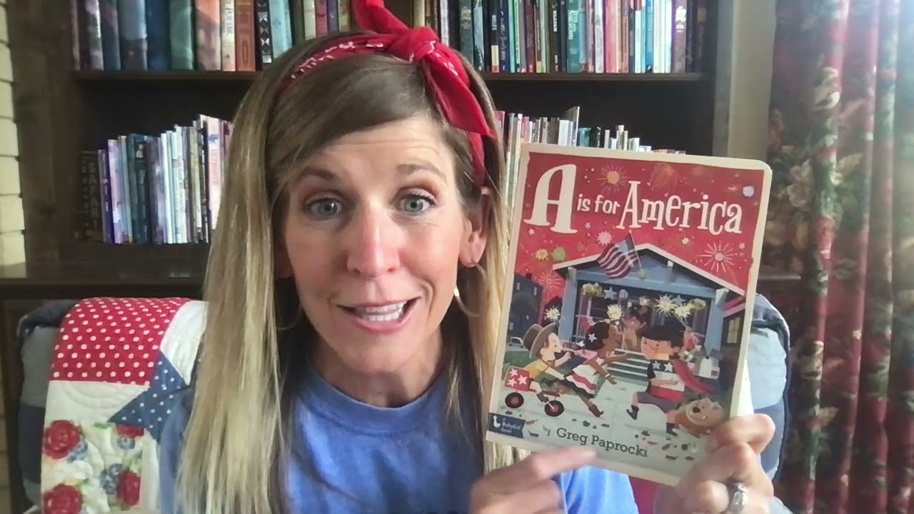 * A is for America * by Greg Paprocki