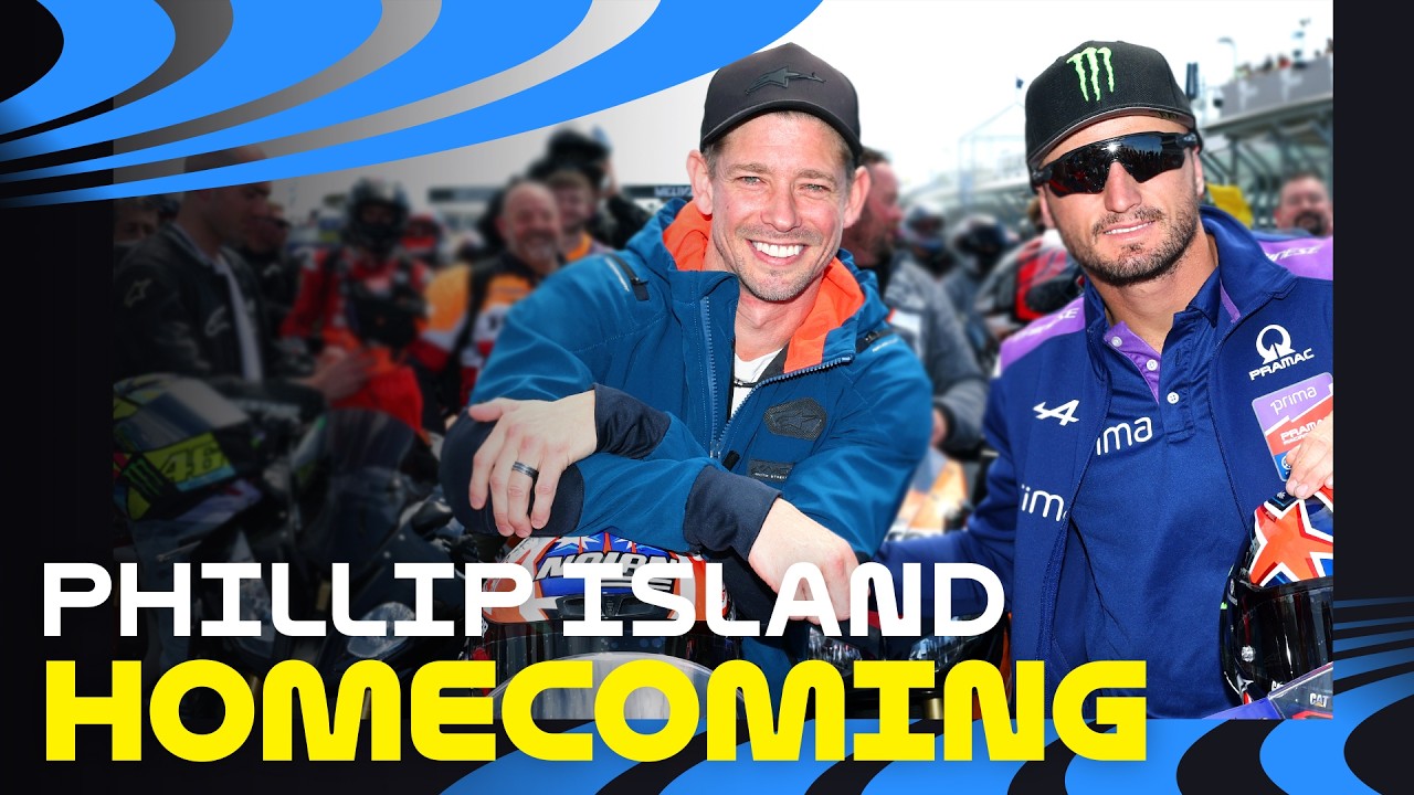 Casey Stoner leads the 2025 MotoGP™ Phillip Island Homecoming | Full Stream