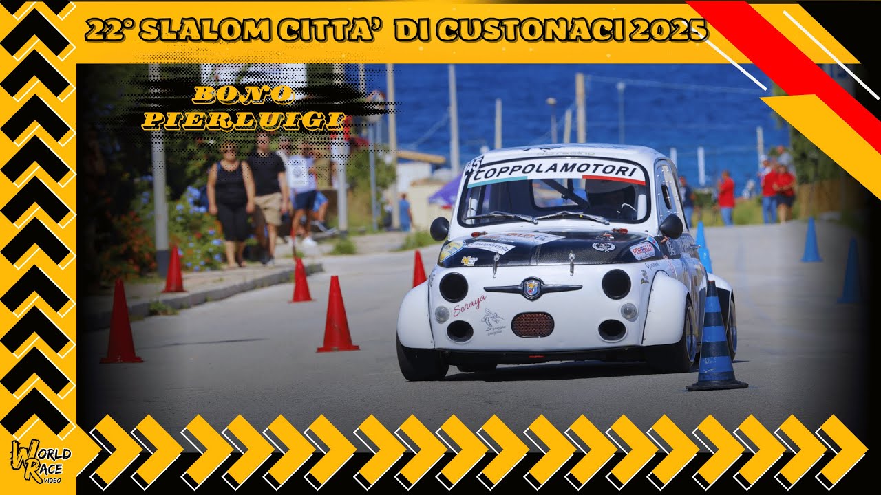 Bono Pierluigi 22° Slalom Città Internazionale Dei Marmi Custonaci 2025