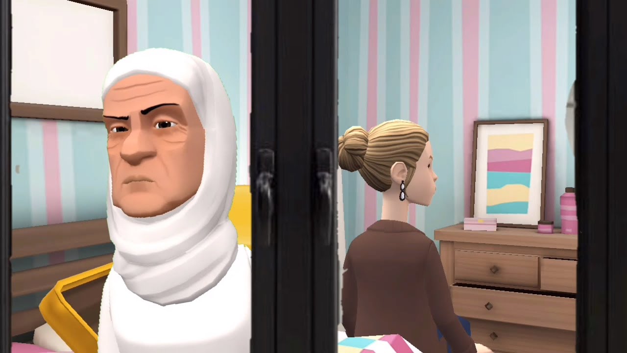 بوشعيب والضاوية(23)الزاهية بغات تعرف شكون جا عند عيشة😒وحرررت اعلى بنتها لمعيشة😓😤