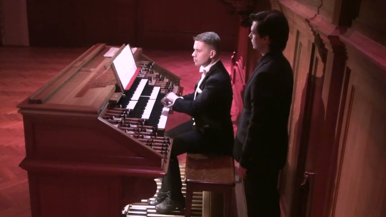 J. S. Bach - Fantasia g minor (BWV 542), Volostnov at the Cavaille-Coll organ (LIVE)