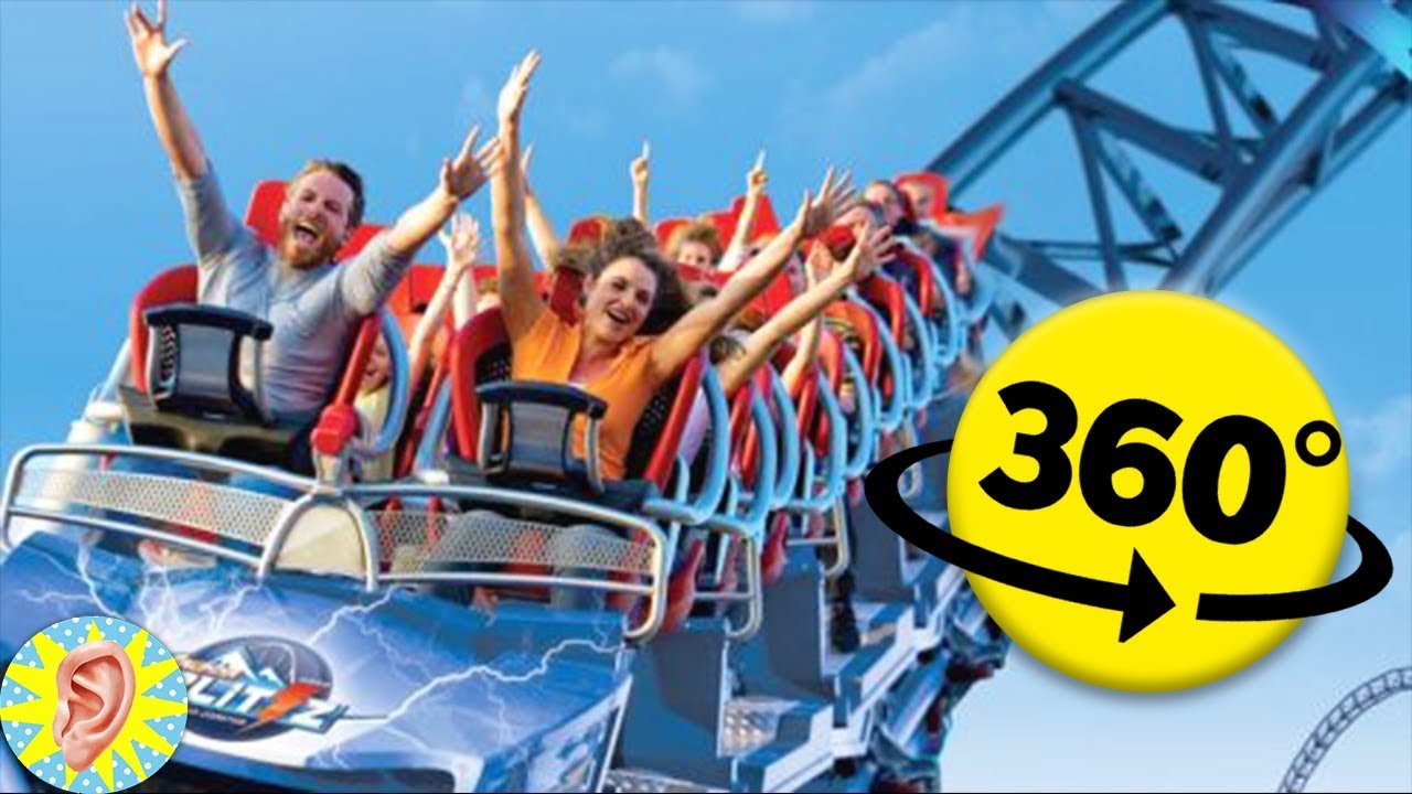 360&deg; Hız Treni Deneyimi! Oradaymış Gibi Hissedeceksiniz!