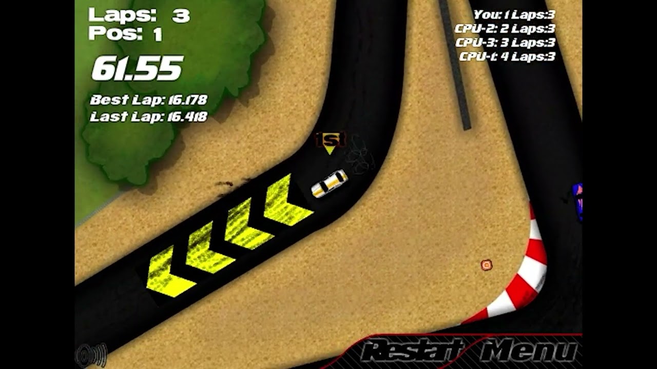 USS Racing 2 Gameplay