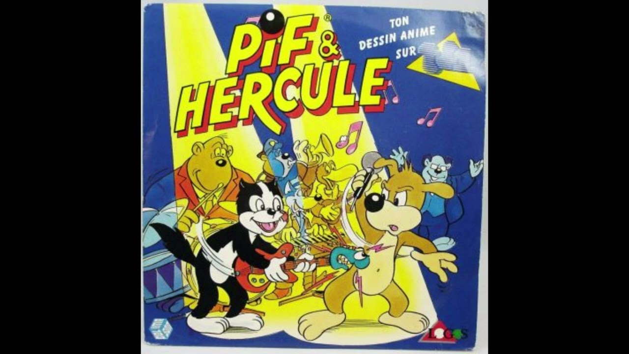 Générique Pif et Hercule version longue 45T
