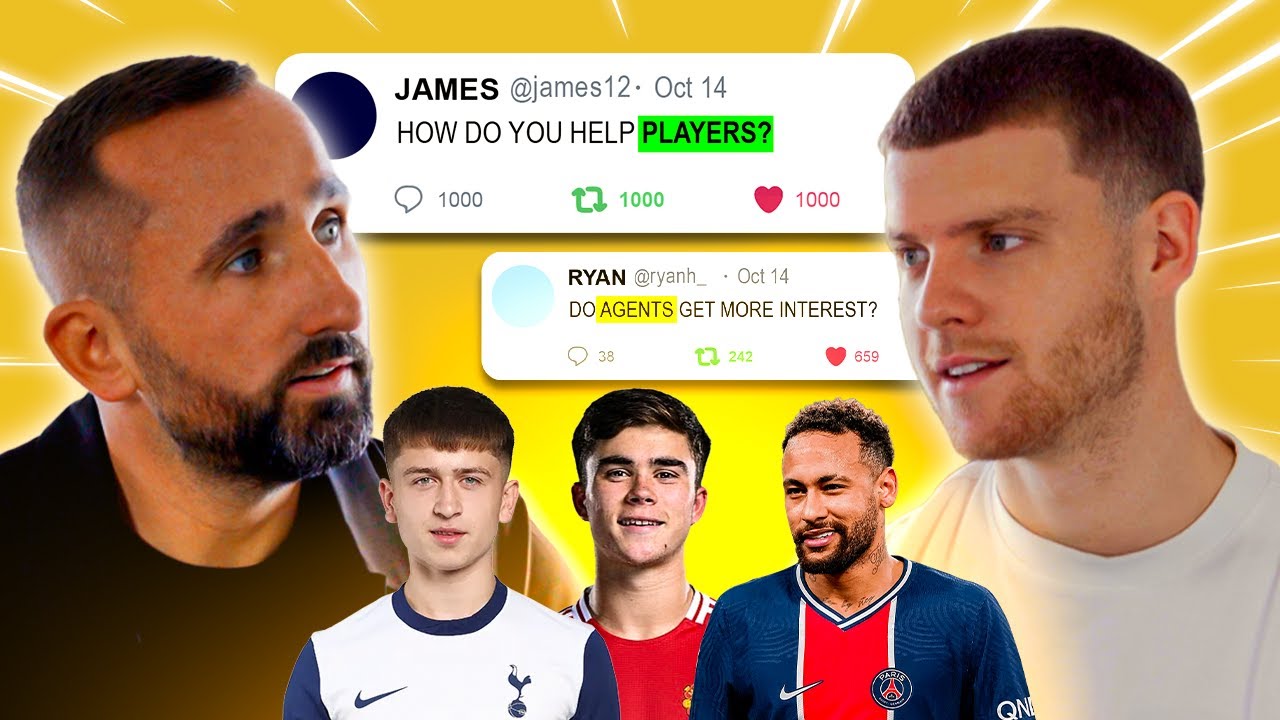 Answering YOUR Questions - Football Agent Edition