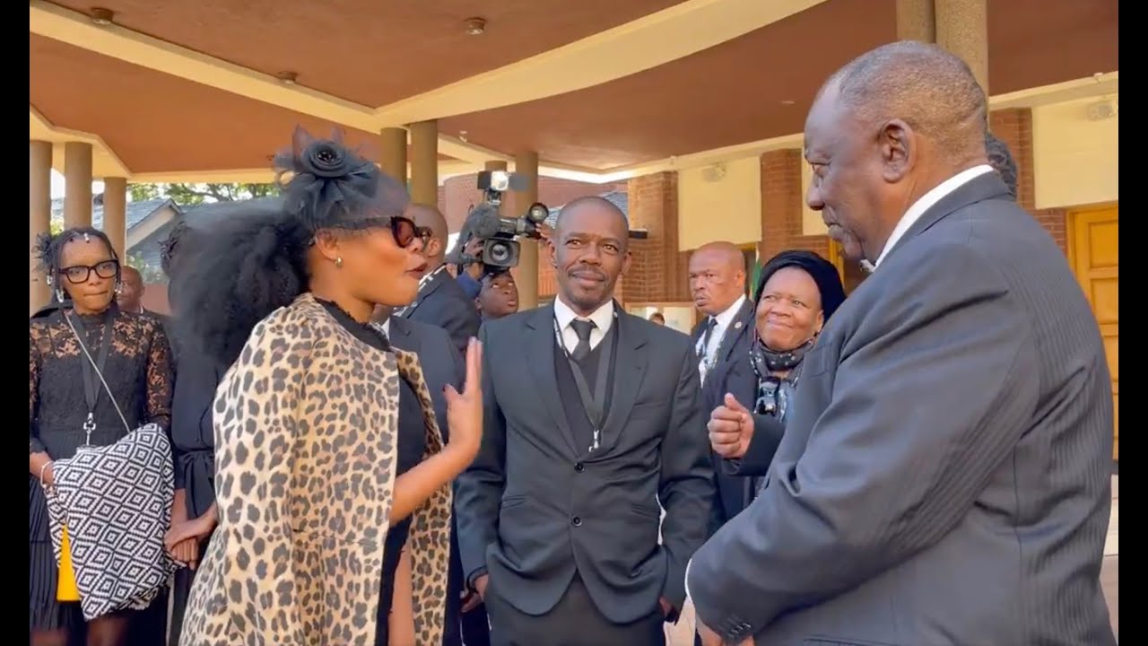 The Special Official Funeral of the late retired Constitutional Justice Yvonne Mokgoro