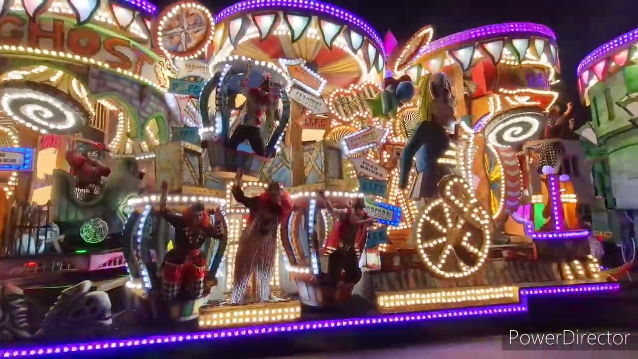 Masqueraders Carnival Club Step Right up at Wells 2024