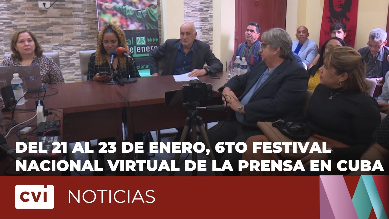 Del 21 al 23 de enero, VI Festival Nacional Virtual de la Prensa en Cuba