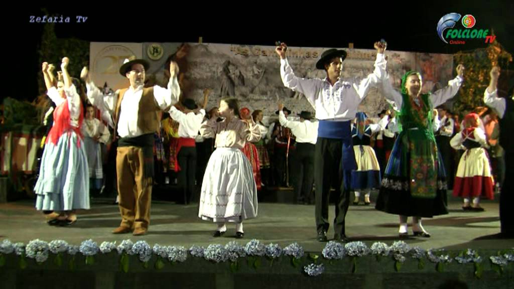 Rancho Folclorico da Casa do Minho em Lisboa - Festival Gamelinhas de Palme