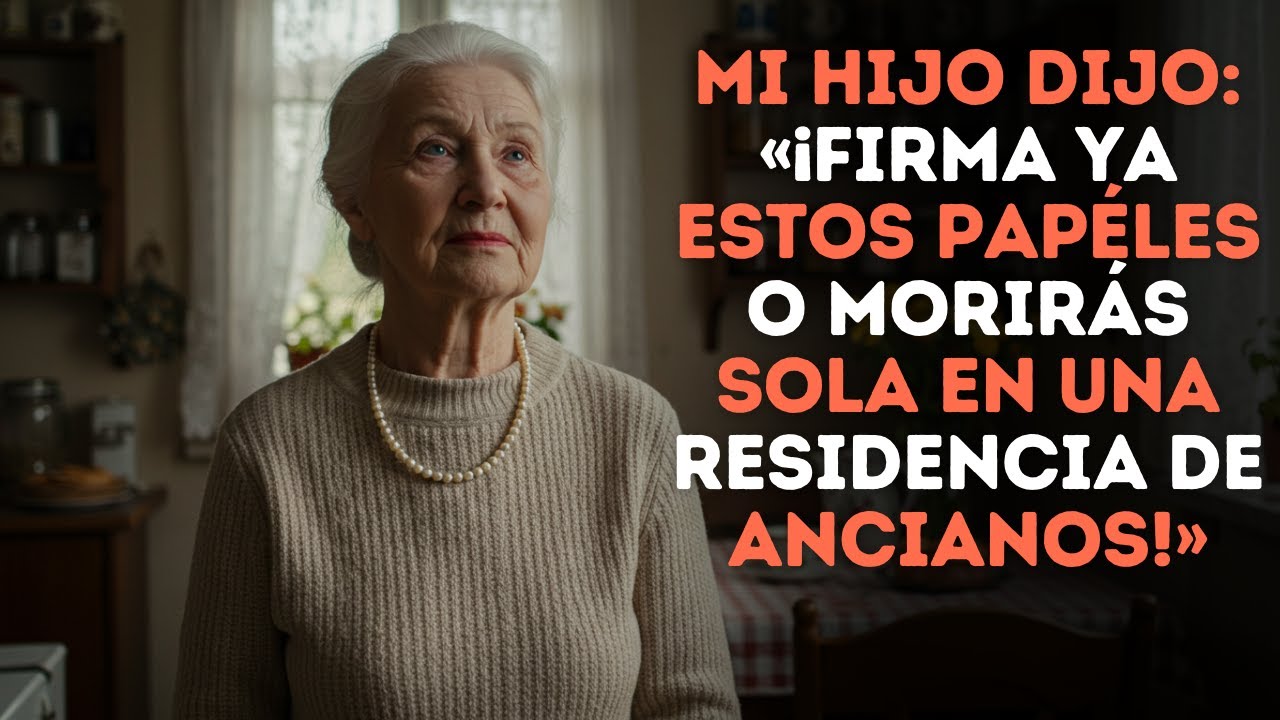Mi Hijo Me Amenazó Por la Herencia, ¡Sin Saber Que la Había Dividido Con un Hermano Desconocido!